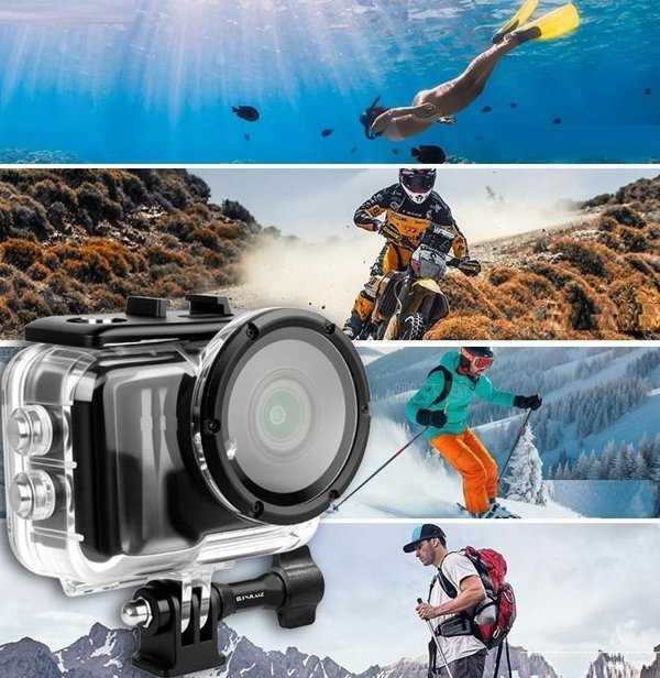 Puluz Αδιάβροχη Θήκη Κατάδυσης 50m για Insta360 Go Ultra - Pu1087t