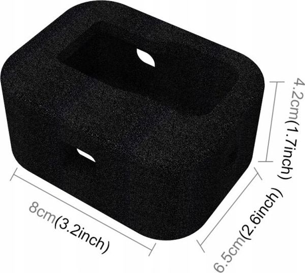 Puluz Αντιανεμικό Κάλυμμα WindSlayer για GoPro Hero 9 Black - Προστασία από Θόρυβο Ανέμου