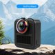 Puluz Προστατευτικά Καλύμματα Φακού για GoPro Max 2 (PU1102T) - Σετ 2 Τεμαχίων