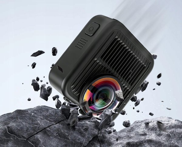Puluz Προστατευτικά Καλύμματα Φακού για GoPro Max 2 (PU1102T) - Σετ 2 Τεμαχίων