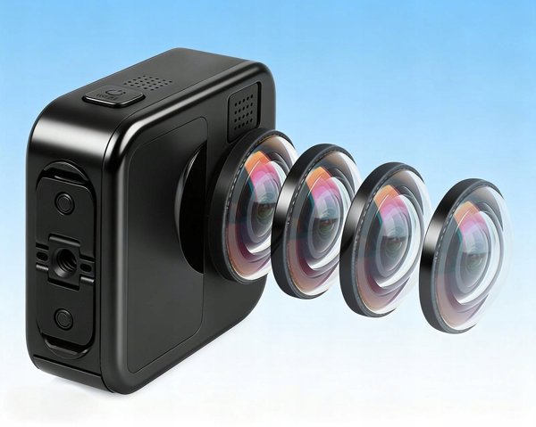 Puluz Προστατευτικά Καλύμματα Φακού για GoPro Max 2 (PU1102T) - Σετ 2 Τεμαχίων