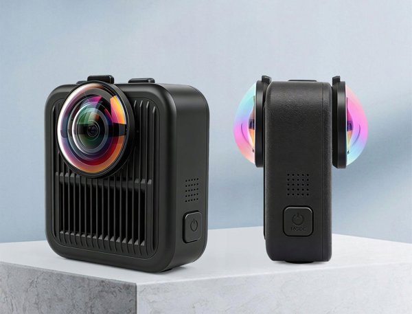 Puluz Προστατευτικά Καλύμματα Φακού για GoPro Max 2 (PU1102T) - Σετ 2 Τεμαχίων