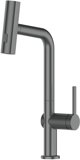 PULL-DOWN KITCHEN FAUCET GUNMETAL BLACK