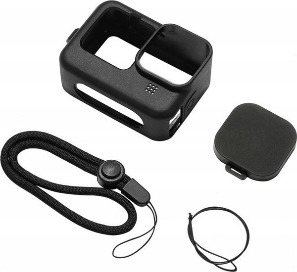 Puluz Θήκη Σιλικόνης για GoPro HERO 10 / 9 - Μαύρη Θήκη Προστασίας PU518B