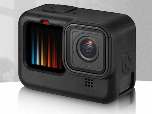 Puluz Θήκη Σιλικόνης για GoPro HERO 10 / 9 - Μαύρη Θήκη Προστασίας PU518B