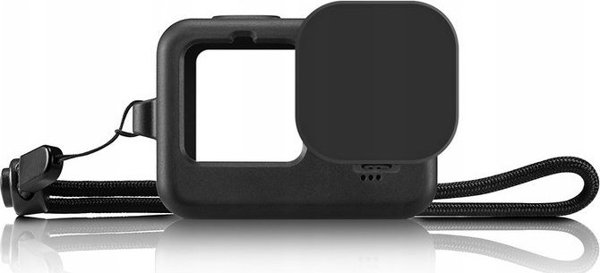 Puluz Θήκη Σιλικόνης για GoPro HERO 10 / 9 - Μαύρη Θήκη Προστασίας PU518B
