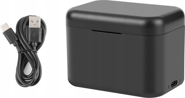 Puluz Etui ladujace na baterie i karty pamieci Puluz do Insta360 X4 czarne