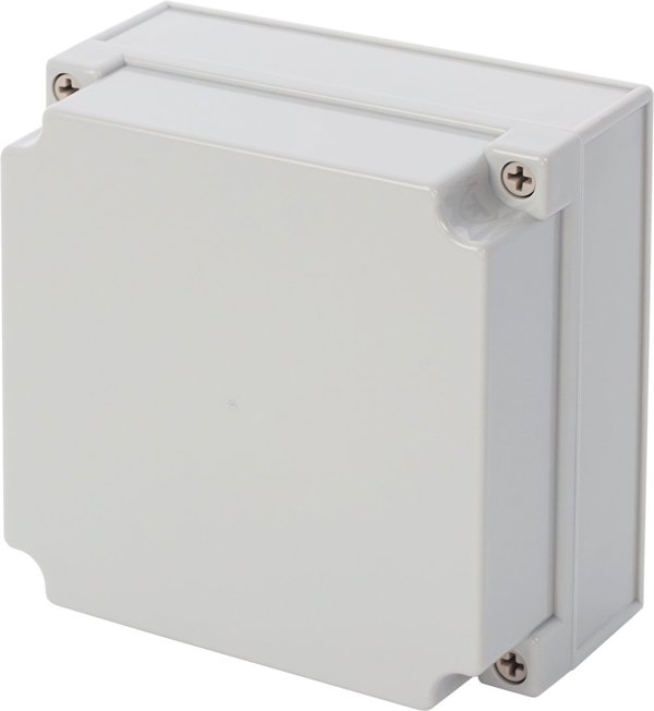 Pulsar AWB171711 Στεγανό Κουτί ABS 170x170x110mm με Πλάκα Τοποθέτησης και Πλαστικές Βίδες