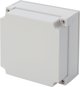 Pulsar AWB171711 Στεγανό Κουτί ABS 170x170x110mm με Πλάκα Τοποθέτησης και Πλαστικές Βίδες