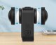 Puluz Προστατευτικά Καλύμματα Φακού για GoPro Max 2 (Σετ 2 Τεμάχια - PU1100B)