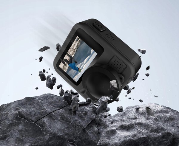 Puluz Προστατευτικά Καλύμματα Φακού για GoPro Max 2 (Σετ 2 Τεμάχια - PU1100B)