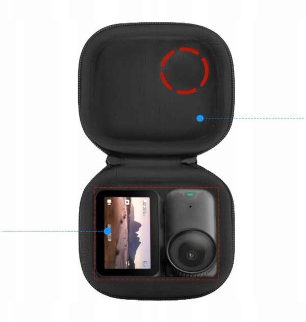 Puluz Προστατευτική Θήκη Hard Case για DJI Osmo Nano - PU793B