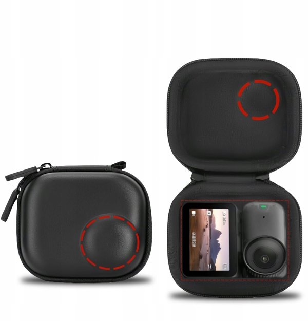 Puluz Προστατευτική Θήκη Hard Case για DJI Osmo Nano - PU793B