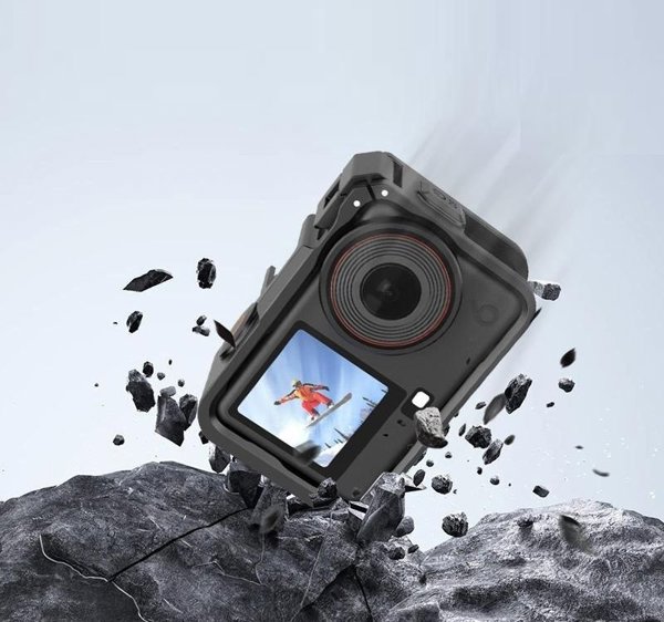 Puluz Frame Mount Cage για DJI Osmo Action 6 - Θήκη Προστασίας & Βάση Στήριξης (PU1088B)