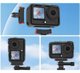 Puluz Frame Mount Cage για DJI Osmo Action 6 - Θήκη Προστασίας & Βάση Στήριξης (PU1088B)