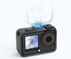 Puluz Frame Mount Cage για DJI Osmo Action 6 - Θήκη Προστασίας & Βάση Στήριξης (PU1088B)