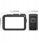 Puluz Frame Mount Cage για DJI Osmo Action 6 - Θήκη Προστασίας & Βάση Στήριξης (PU1088B)