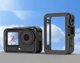 Puluz Frame Mount Cage για DJI Osmo Action 6 - Θήκη Προστασίας & Βάση Στήριξης (PU1088B)