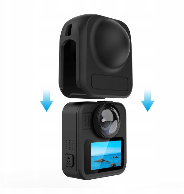 Puluz Θήκη Σιλικόνης για GoPro Max 2 - Προστατευτικό Κάλυμμα PU1101b