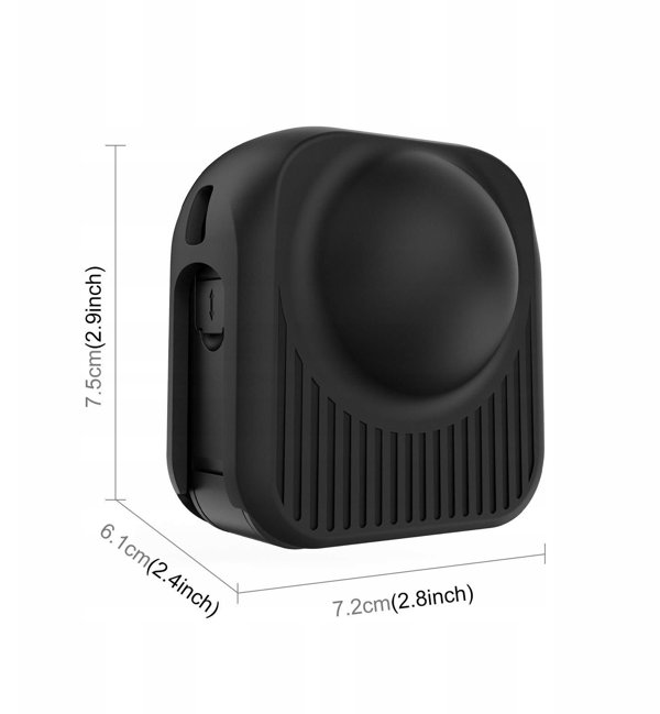 Puluz Θήκη Σιλικόνης για GoPro Max 2 - Προστατευτικό Κάλυμμα PU1101b