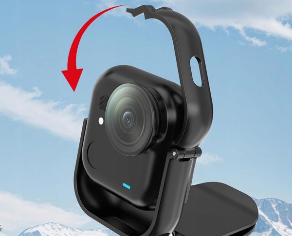 Puluz Βάση Clip για Καπέλο για Insta360 Go - Στήριγμα POV Vlog PU1089B