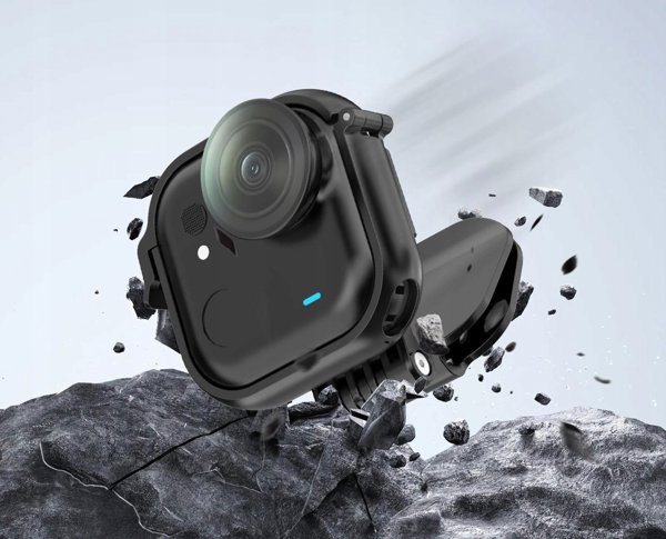 Puluz Βάση Clip για Καπέλο για Insta360 Go - Στήριγμα POV Vlog PU1089B