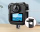 Puluz Πλαϊνό Κάλυμμα Μπαταρίας με Θύρα USB-C για GoPro Max 2 (PU1097B)
