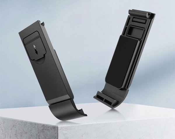 Puluz Πλαϊνό Κάλυμμα Μπαταρίας με Θύρα USB-C για GoPro Max 2 (PU1097B)