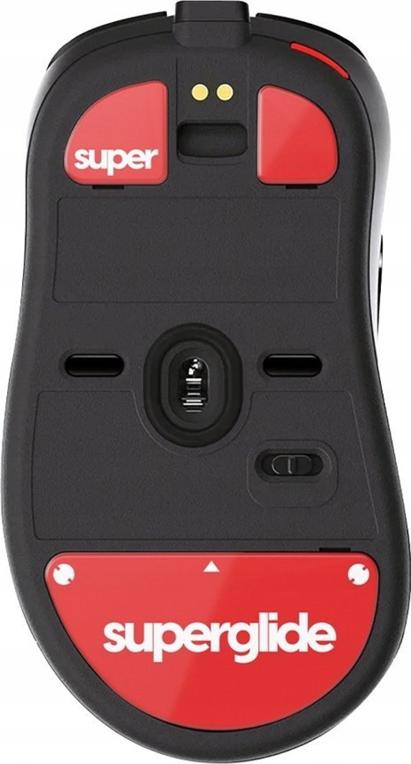 Pulsar Superglide Glass Skates Zowie EC Series Κόκκινα Ανταλλακτικά Πόδια Ποντικιού