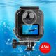 Puluz Αδιάβροχη Θήκη για GoPro Max 2 έως 45m - Προστατευτικό Περίβλημα Καταδύσεων PU1098T