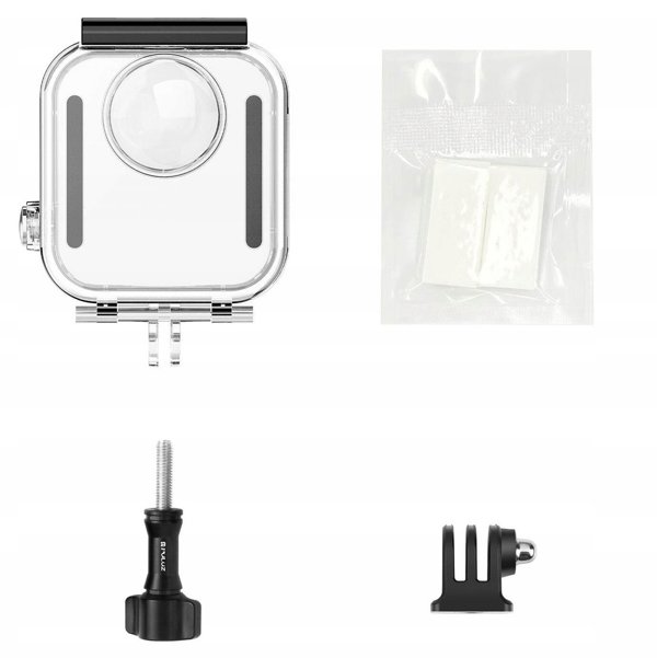 Puluz Αδιάβροχη Θήκη για GoPro Max 2 έως 45m - Προστατευτικό Περίβλημα Καταδύσεων PU1098T