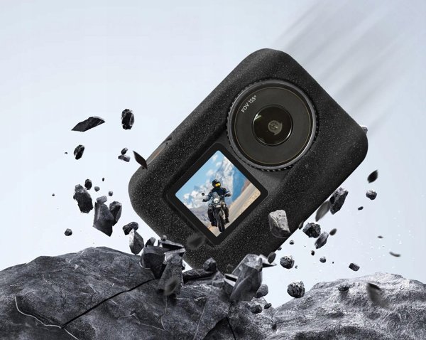 Puluz Windslayer Αντιανεμικό Κάλυμμα για DJI Osmo Action 6 (PU1104B)