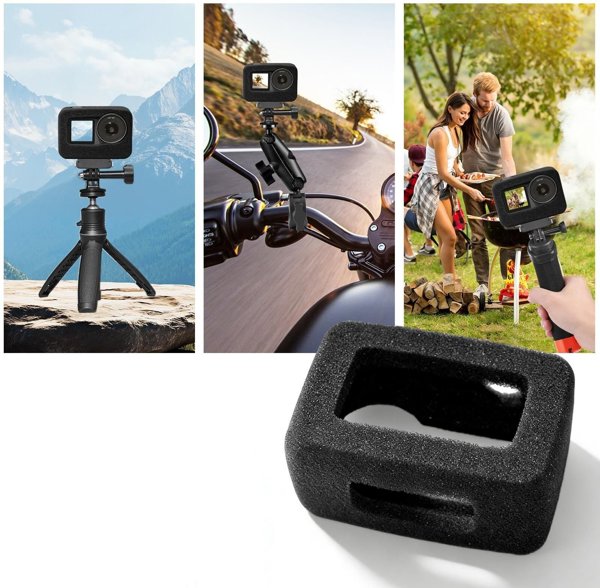 Puluz Windslayer Αντιανεμικό Κάλυμμα για DJI Osmo Action 6 (PU1104B)