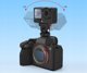 Puluz Μαγνητική Βάση Ταχείας Σύνδεσης για DJI Osmo Action 6 / Nano, Pu1071b, Υποδοχή 1/4" & ISO