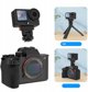 Puluz Μαγνητική Βάση Ταχείας Σύνδεσης για DJI Osmo Action 6 / Nano, Pu1071b, Υποδοχή 1/4" & ISO