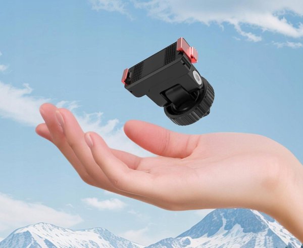 Puluz Μαγνητική Βάση Ταχείας Σύνδεσης για DJI Osmo Action 6 / Nano, Pu1071b, Υποδοχή 1/4" & ISO