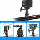 Puluz Βάση Στήριξης Τιμονιού 360° για GoPro, SJCAM, Xiaomi & DJI - PU796B