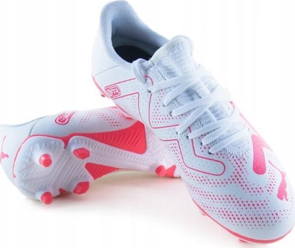 Puma Future Play MG Jr 107390-01 λευκό 29