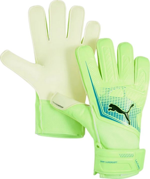 Puma Γάντια Τερματοφύλακα Puma Ultra Play RC Πράσινα 41952 02 Μέγεθος 8