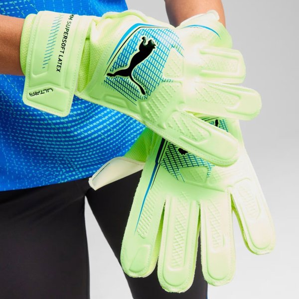 Puma Γάντια Τερματοφύλακα Puma Ultra Play RC Πράσινα 41952 02 Μέγεθος 8