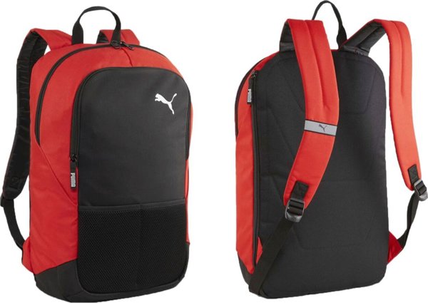 Puma Plecak sportowy Team Goal czerwono-czarny (090239-03)