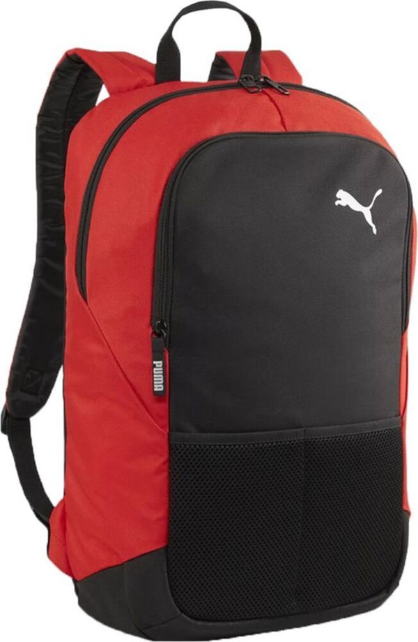 Puma Plecak sportowy Team Goal czerwono-czarny (090239-03)
