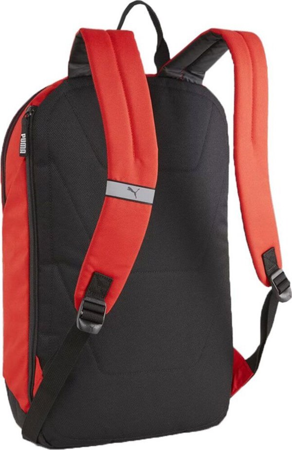 Puma Plecak sportowy Team Goal czerwono-czarny (090239-03)