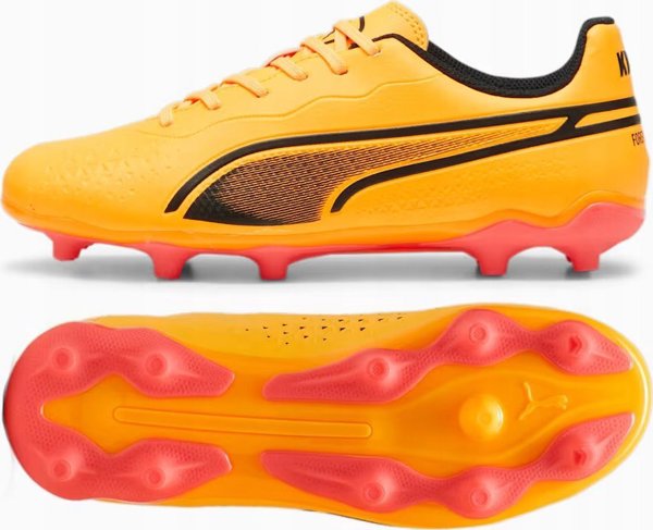 Παπούτσια Puma Puma KING Match Jr FG/AG 107573-05