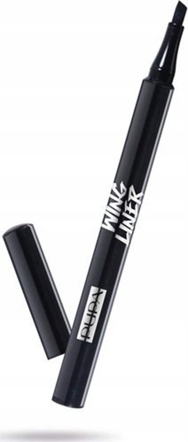 Pupa Wing Liner Υγρό Eyeliner, Μαύρο, 1ml