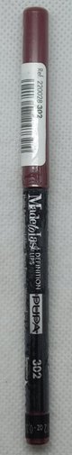 Pupa, Made To Last, Περίγραμμα, Μολύβι Χειλιών, 302, Chic Burgundy, 0.35 g Για Γυναίκες
