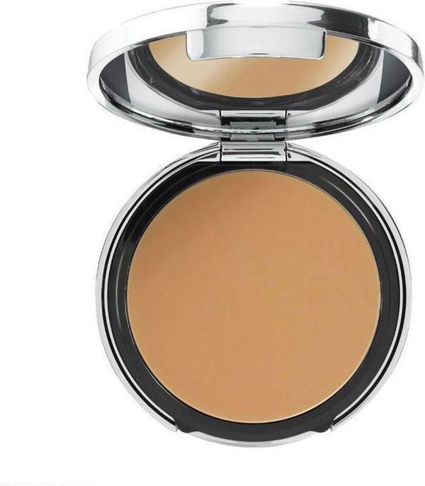 Pupa Extreme Matt Compact Foundation, Oil-Free, SPF 20, 080 Amber, 11g