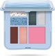 PUPA_3D Effects Design S Eyeshadow Palette paleta cieni do powiek Light Blue 8g
