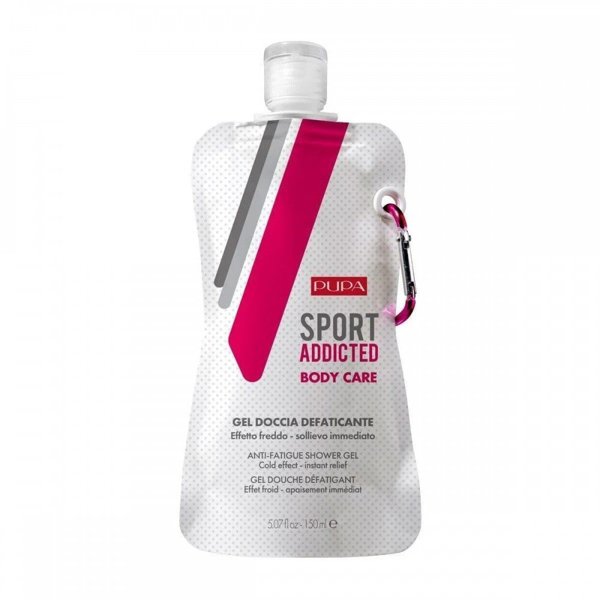 Pupa, Sport Addicted, Anti-Fatigue, Shower Gel, All Skin Types, 150 ml Unisex