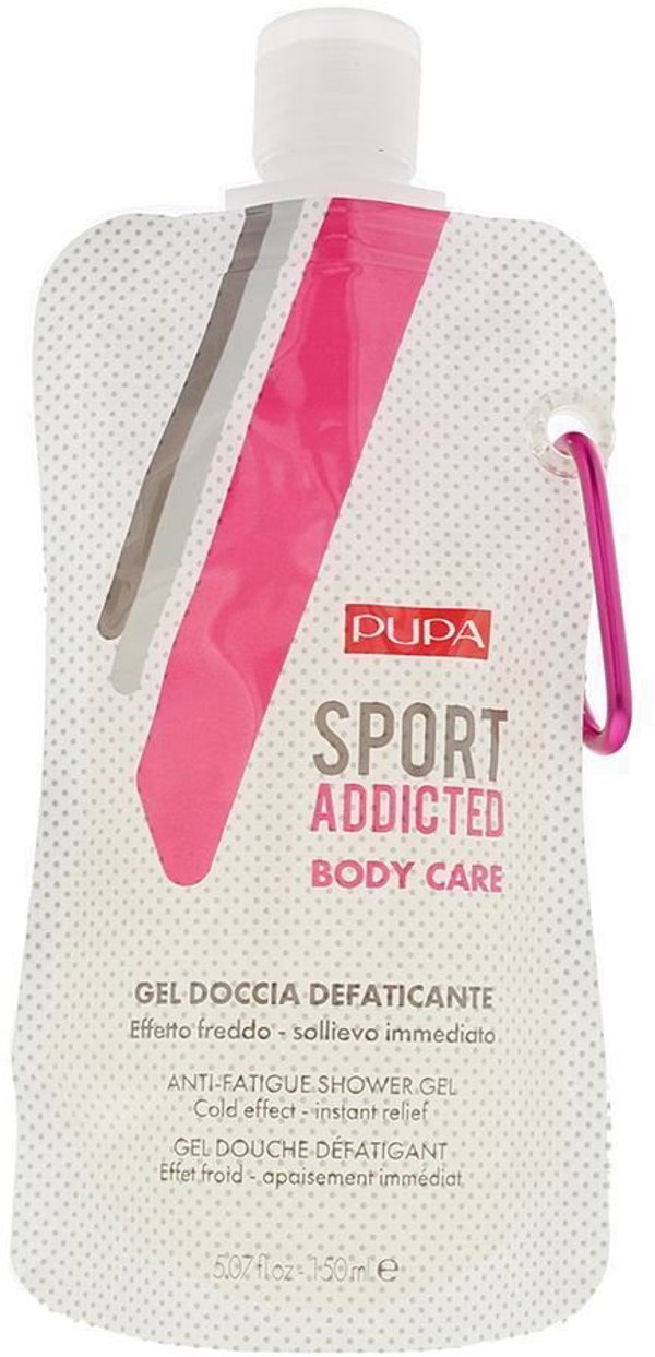 Pupa, Sport Addicted, Anti-Fatigue, Shower Gel, All Skin Types, 150 ml Unisex